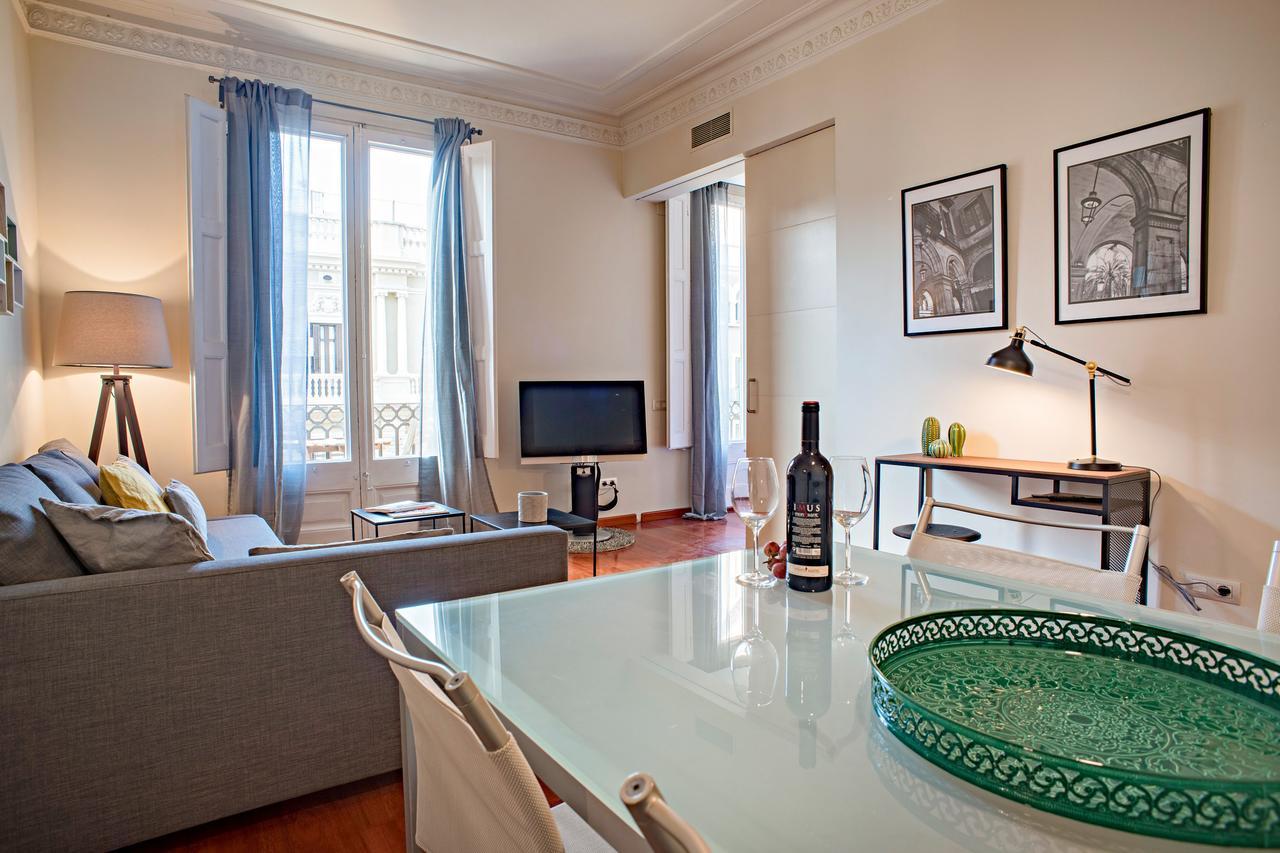 Habitat Apartments Paseo De Gracia Suite Barcelona Eksteriør billede