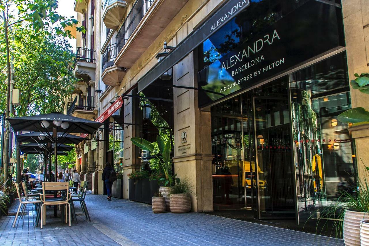 Habitat Apartments Paseo De Gracia Suite Barcelona Eksteriør billede