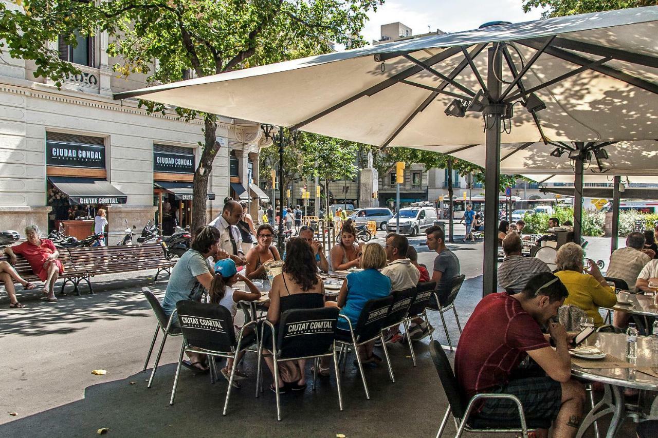 Habitat Apartments Paseo De Gracia Suite Barcelona Eksteriør billede